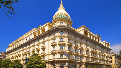 The Westin Excelsior, Rome, Italy Europe’s hotel industry achieved growth across the three key performance metrics during April 2018.
