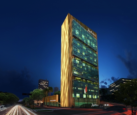 Radisson Hotels & Apartments Abidjan Plateau, Africa Radisson Hotel Group subsidiary Radisson Hospitality has signed a deal with Morocco's Palmeraie Development Group to open a new Radisson hotel in Abidjan, Ivory Coast.