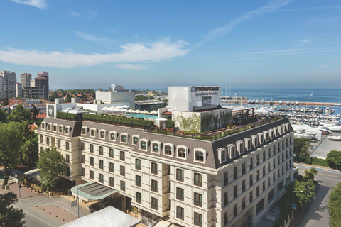 Wyndham Grand Istanbul Kalamis Marina Hotel, Turkey Turkish Tourism Investors Association chairperson Oya Narin predicts Turkey's tourism industry can produce record gains in 2018, if it can attract more than 40 million tourists this year.