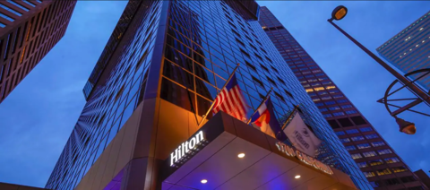 Hilton Denver City Center Walters returns to Denver, where he has worked twice during his career. Most recently, Walters served as complex GM of the Hilton Portland Downtown and The Duniway Portland, a Hilton Hotel.