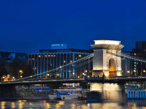 Sofitel Budapest Chain Bridge Hotel, Hungary exterior In a €75 million-deal, Starwood Capital Group has acquired Sofitel Budapest Chain Bridge Hotel from Orbis Hotel Group.
