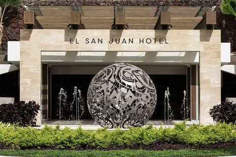 El San Juan Hotel, Curio Collection by Hilton El San Juan Hotel refreshes guestrooms designed by Jeffrey Beers, eyes December 14 reopening.