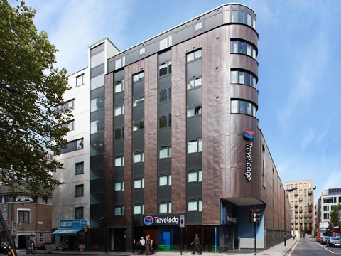 Travelodge London Central Euston Travelodge London Central Euston
