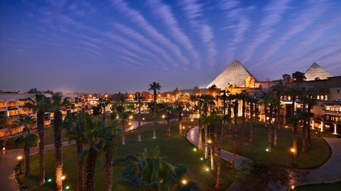 Marriott Mena House, Cairo, Egypt Travelers are no longer afraid to visit Egypt due to its growing political stability.