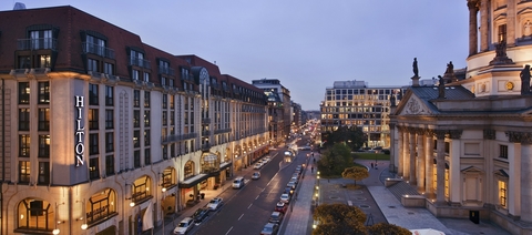 Hilton Berlin, Germany Virginia-based lodging REIT Park Hotels & Resorts has sold the 601-room Hilton Berlin in Germany for $350 million