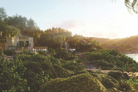 Half Moon Bay Antigua How the Caribbean and environmental aesthetic influenced Studio Piet Boon’s design of Half Moon Bay Antigua.