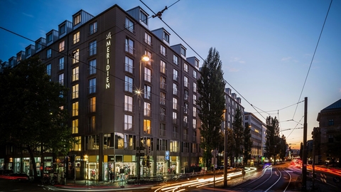 Le Meridien Munich, Germany Le Meridien Munich, Germany