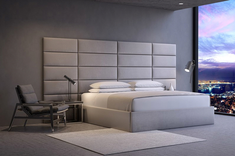 Platform bed from Vänt Vänt introduced a platform bed that can be assembled in less than five minutes and doesn't require any tools.