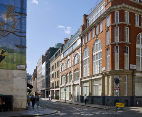 St Giles House, Soho, London, UK The Reuben Brothers acquired a development site in the Soho neighborhood of London from the Shiva Hotels to develop a new hotel.