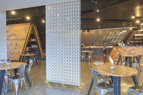 Bonito Deco . The Bonito hanging room divider comes without any cords to ensure safety and can withstand a pulling force of 20kg.