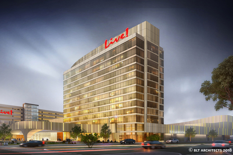 Live! Casino & Hotel Philadelphia Gilbane Building Company serves as general contractor for $700M project Live! Casino & Hotel Philadelphia.