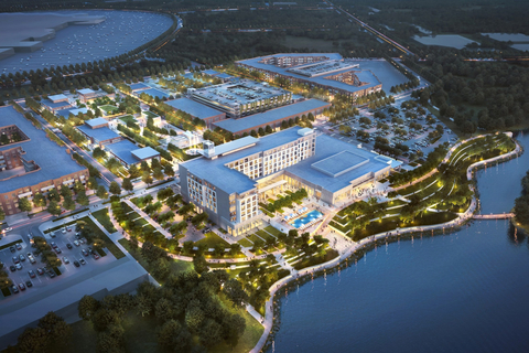 Katy Boardwalk District Gensler designs conference center hotel in Katy Boardwalk District, a new lakefront destination in Katy, Texas.