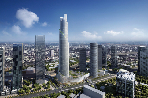 The Spiral Tower Moshe Tzur, James von Klemperer help design The Spiral Tower, which eyes to open as Israel’s tallest tower.