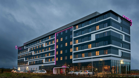 Moxy Aberdeen Airport, Scotland Aberdeen, Scotland is forecast to see surging RevPAR growth in the second half of 2018 for the first time since 2014.