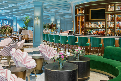 Sadelle's Belle Époque Paris inspired Ken Fulk in design of Bellagio’s Sadelle's.