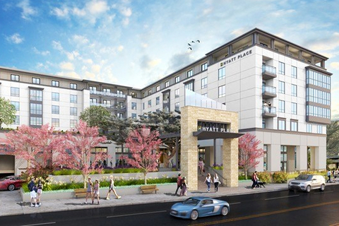 Hyatt Place Pasadena Cuningham Group designs first Hyatt-branded hotel in Pasadena.