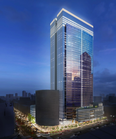 Y2 Project Pickard Chilton designs mixed-use Y2 Project in Tokyo, Japan.