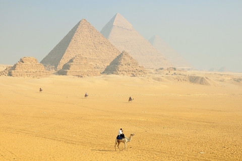 Pyramids of Giza, Egypt InterContinental Hotels Group has signed a deal with Arabia Holding subsidiary Arabia Hotels to develop Giza's first IHG hotels.