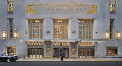 Waldorf Astoria New York This company courting Anbang's hotel portfolio wants it all. That means the 15 hotels already on offer, plus Manhattan's Waldorf Astoria.