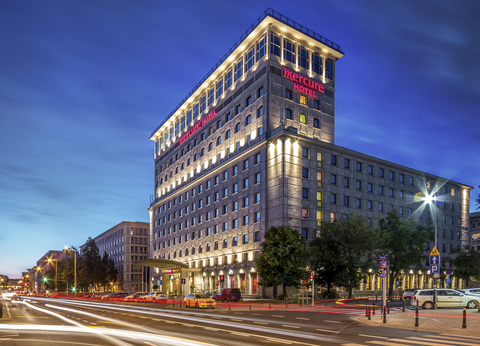 Mercure Warszawa Grand Mercure Warszawa Grand