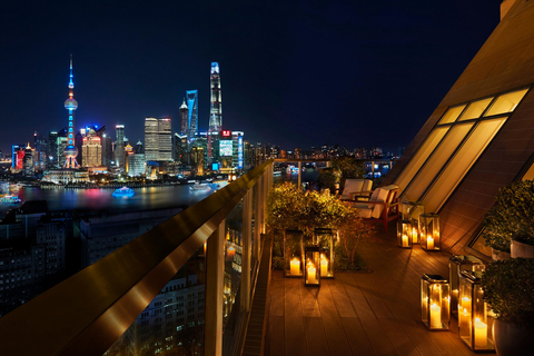 The Shanghai EDITION The property includes the refurbishment of the Art Deco former headquarters of Shanghai Power Company on Nanjing Road.