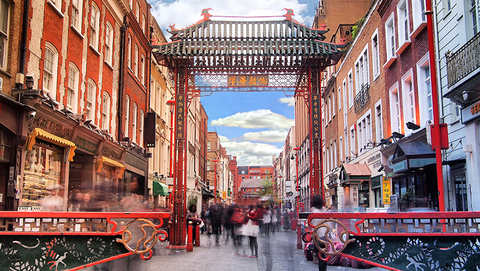 London Chinatown London Chinatown