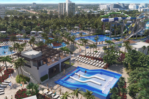 Tidal Cove Waterpark JW Marriott Miami Turnberry Resort & Spa to open new waterpark.