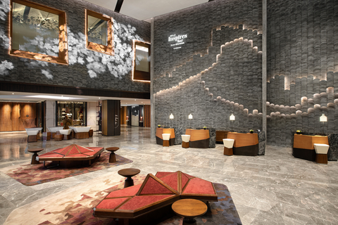 Renaissance Xi’an Hotel Wilson Associates designs Renaissance Xi’an Hotel in China.