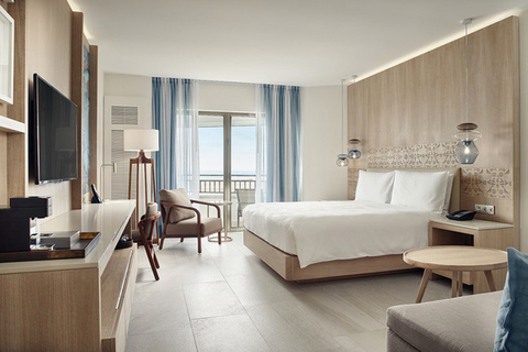 JW Marriott Cancun Resort & Spa G+G Interiorismo transforms interiors of JW Marriott Cancun.