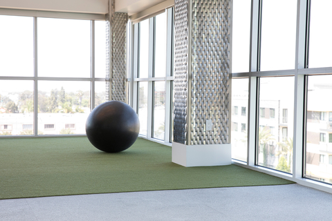 Ecore commercial wellness collection The six surfaces utilize vulcanized composition rubber to create durable and ergonomic floors.