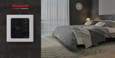Honeywell e7 Honeywell launches Alexa voice-ready thermostat for hotels