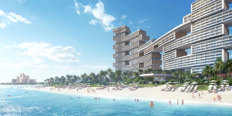 The Royal Atlantis Resort & Residences, The Palm, Dubai Wale will lead Kerzner International's global expansion of its Atlantis and One&Only brands.