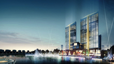 Mövenpick Hotel Ho Chi Minh City Mövenpick Hotel Ho Chi Minh City - Rendering