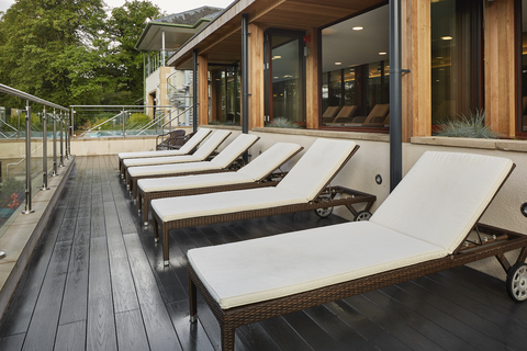 Trekker collection The FSC-certified Trekker collection offers a range of composite decking and cladding boards suitable for both external and internal use.