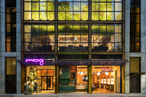 Moxy NYC Chelsea Moxy NYC Chelsea opened as a 35-story property in New York City.