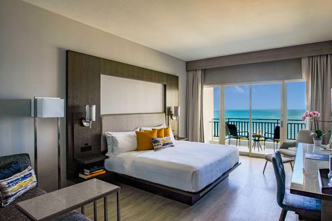 San Juan Marriott Resort & Stellaris Casino San Juan Marriott Resort & Stellaris Casino completed a $20 million renovation by development firm XLD Group.