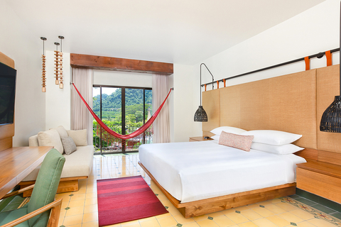 Costa Rica Marriott Two Marriott hotels in Costa Rica underwent renovations consisting of 500 rooms inspired by the Costa Rican coffee culture and beach vibes.
