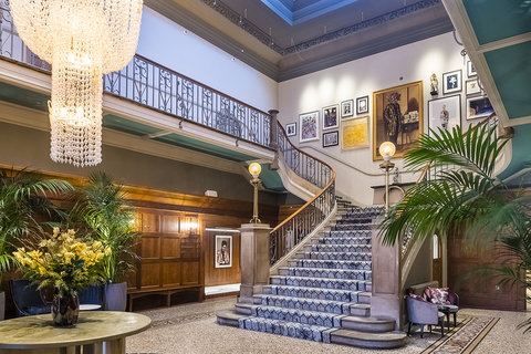 The Dixon The architectural restoration was led by Consarc Design Group.