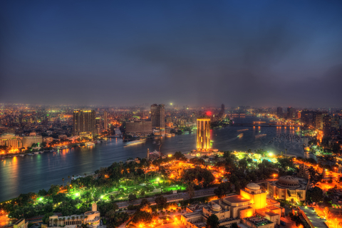 Cairo Egypt Getty Cairo Skyline from Cairo Tower