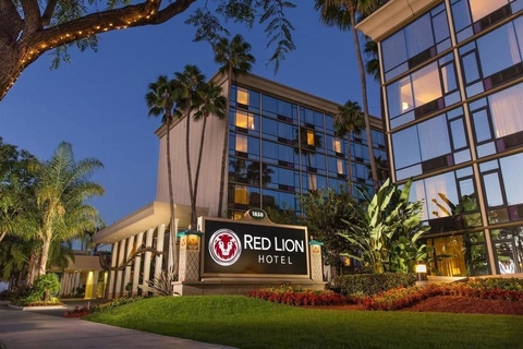 Red Lion Hotels Anaheim The five sales are currently anticipated to close in February or early March, 2018, subject to standard contingencies and closing conditions.