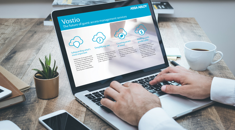 Assa Abloy Hospitality introduces new access management system Assa Abloy Hospitality Vostio