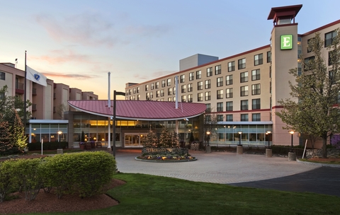Embassy Suites by Hilton Boston Marlborough Rockbridge selected Pyramid Hotel Group, which has experience in the Greater Boston area, to operate the hotel.