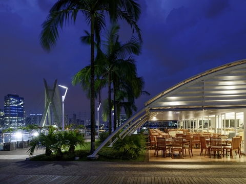 Novotel Marumbi Hotel, Sao Paulo, Brazil Latin America's total hotel construction pipeline dropped to its lowest number of projects since the fourth quarter of 2013.