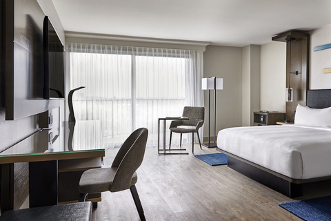 Anaheim Marriott Anaheim Marriott completes $32M guestroom renovation.