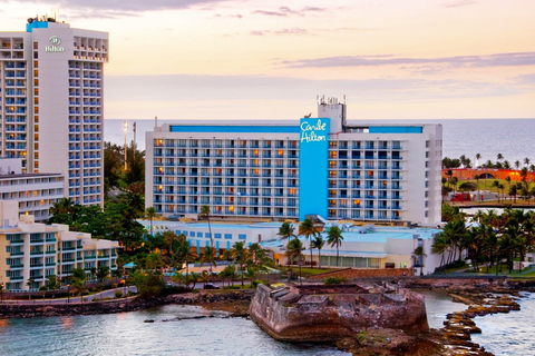 Caribe Hilton Caribe Hilton to complete $150 million restoration in May.