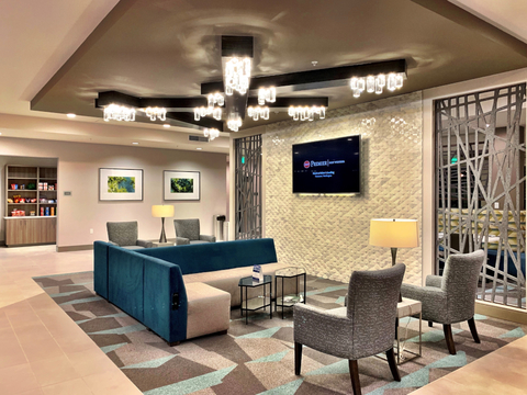 Best Western Premier Hotel at Fisher’s Landing A lobby at Best Western Premier Hotel at Fisher’s Landing