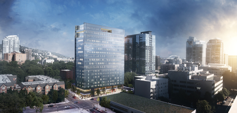 Radisson Red Portland This latest Radisson Red property is the second United States location following the 2016 opening of Red in Minneapolis and ahead of the third opening in Miami in 2019.