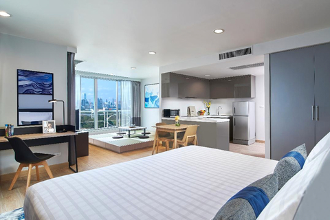 Shama Lakeview Asoke Bangkok Shama Lakeview Asoke Bangkok’s new look inspired by Benjakitti Park.