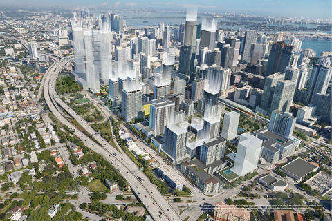 Smart Brickell Smart Brickell eyes 2021completion as mixed-use hotel and residential project.