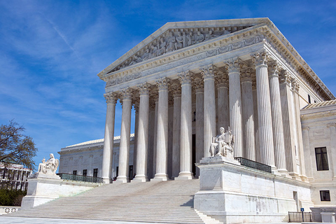Supreme Court Getty View of the Supreme Court building